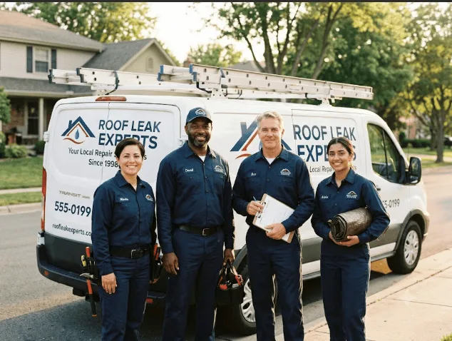 Roof Leak Repair company in Granby, MA