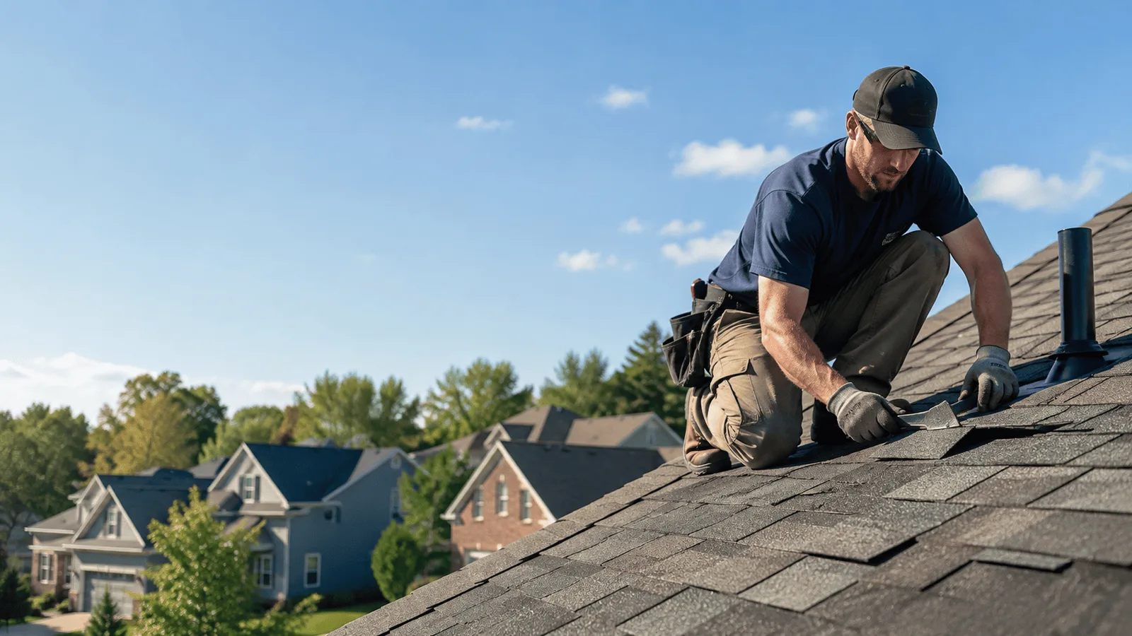 Roof Leak Repair in Granby, MA near me